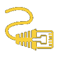 Network Cabling Icon