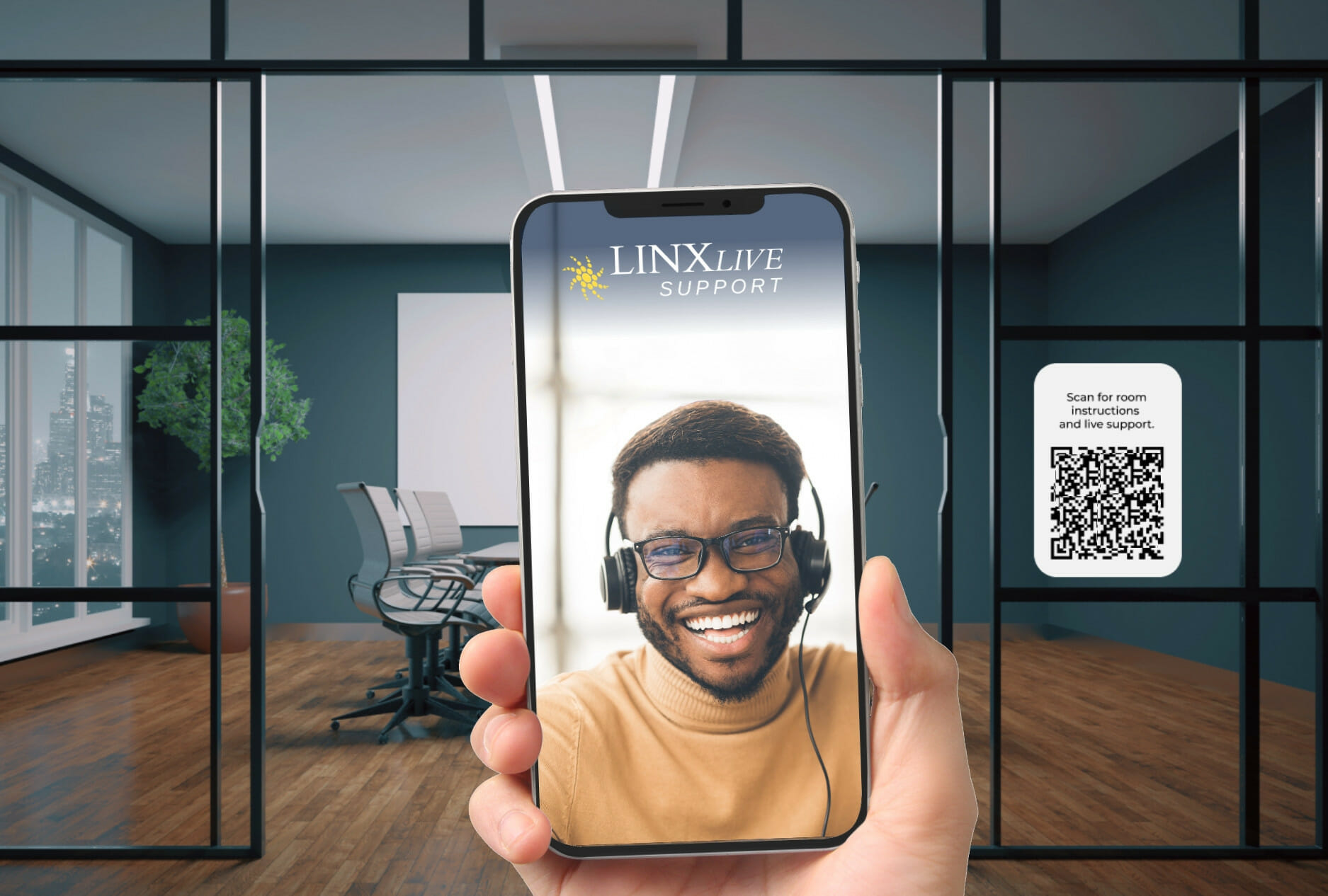Linx Phone Live Support