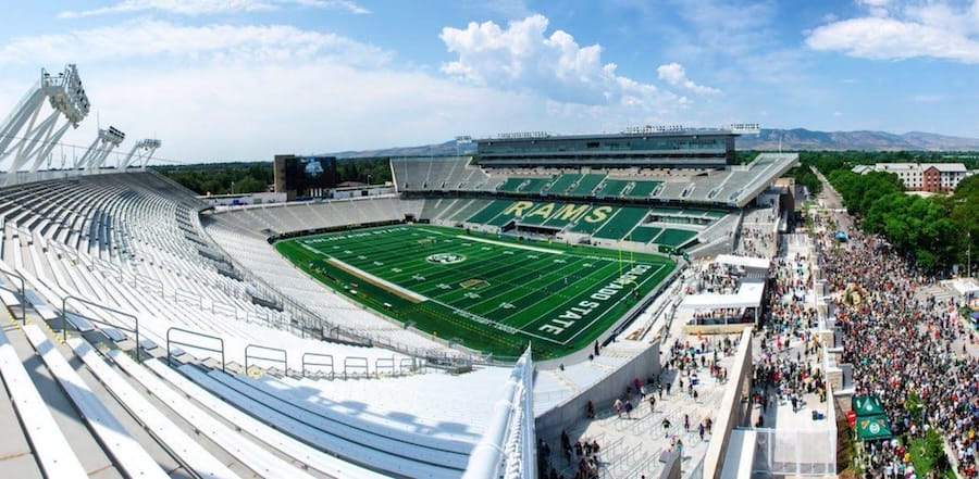 Colorado State Rams football stadium