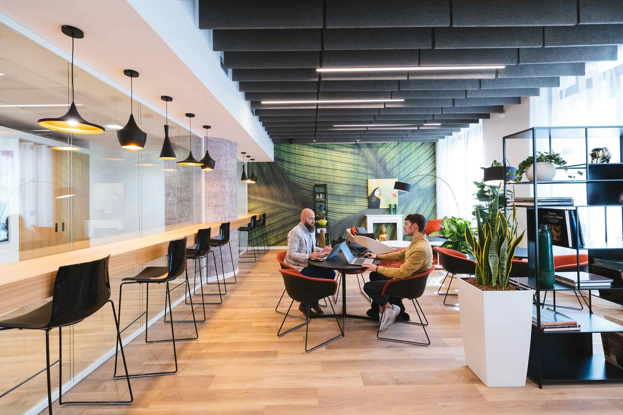 Upgrading a leased tenant space